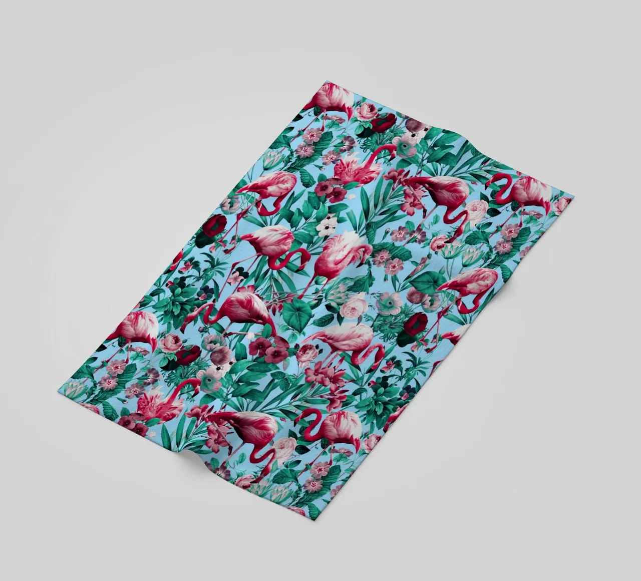 Spring Summer Floral Pattern telo mare da burcukorkmazyurek