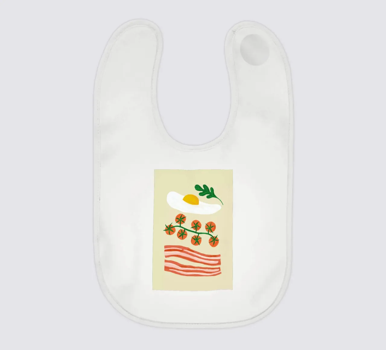 Eggcellent Breakfast bavaglino da Studio One