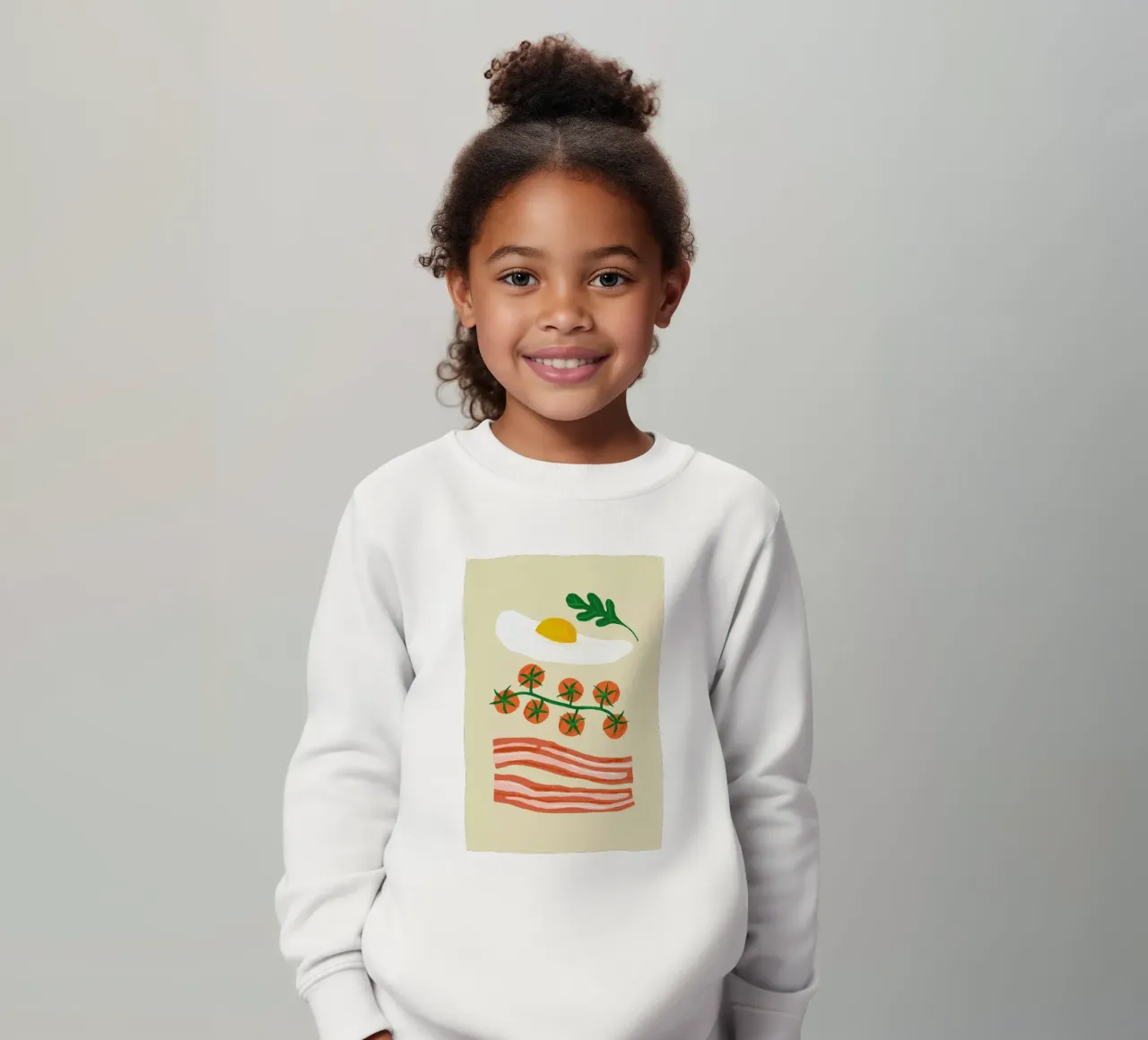 Eggcellent Breakfast felpa bambino da Studio One