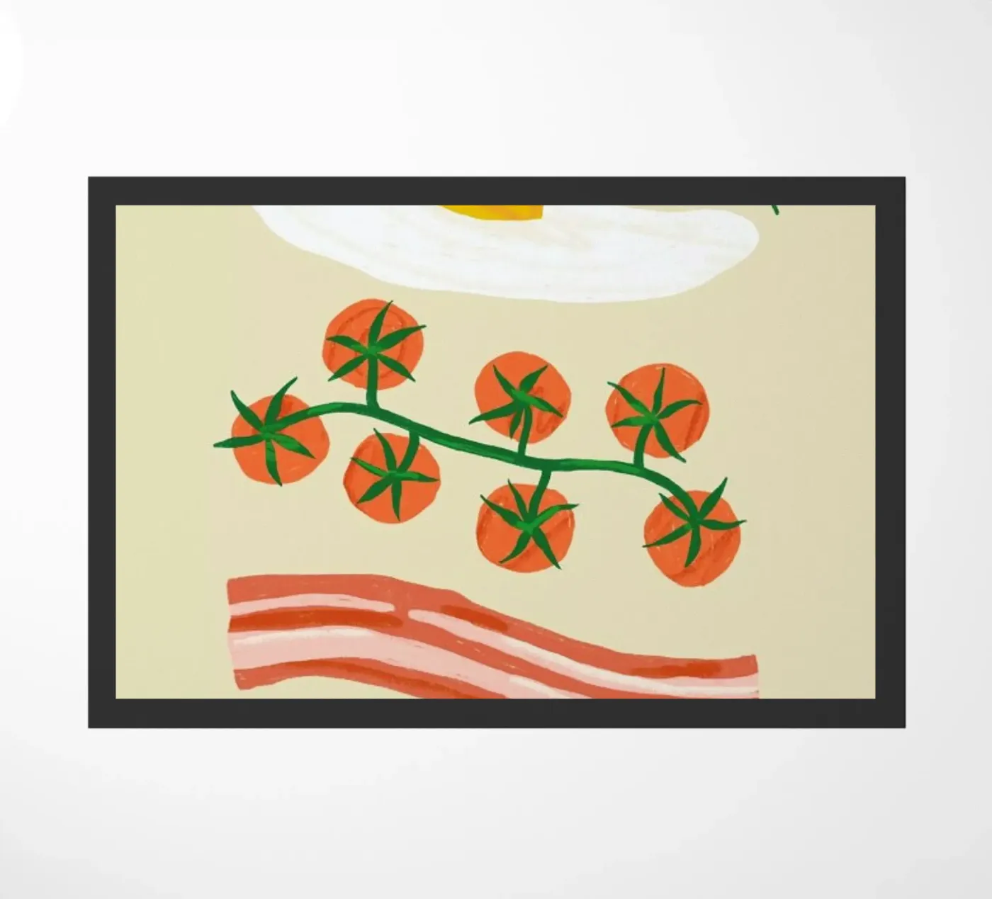 Eggcellent Breakfast zerbino da Studio One