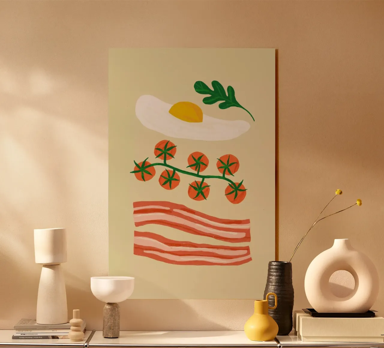 Eggcellent Breakfast plexiglass da Studio One