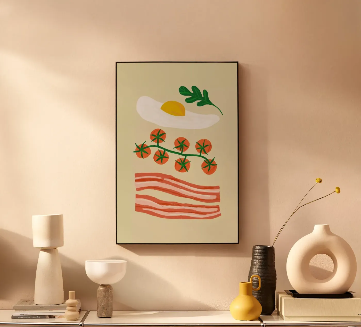 Eggcellent Breakfast forex plate by Studio One
