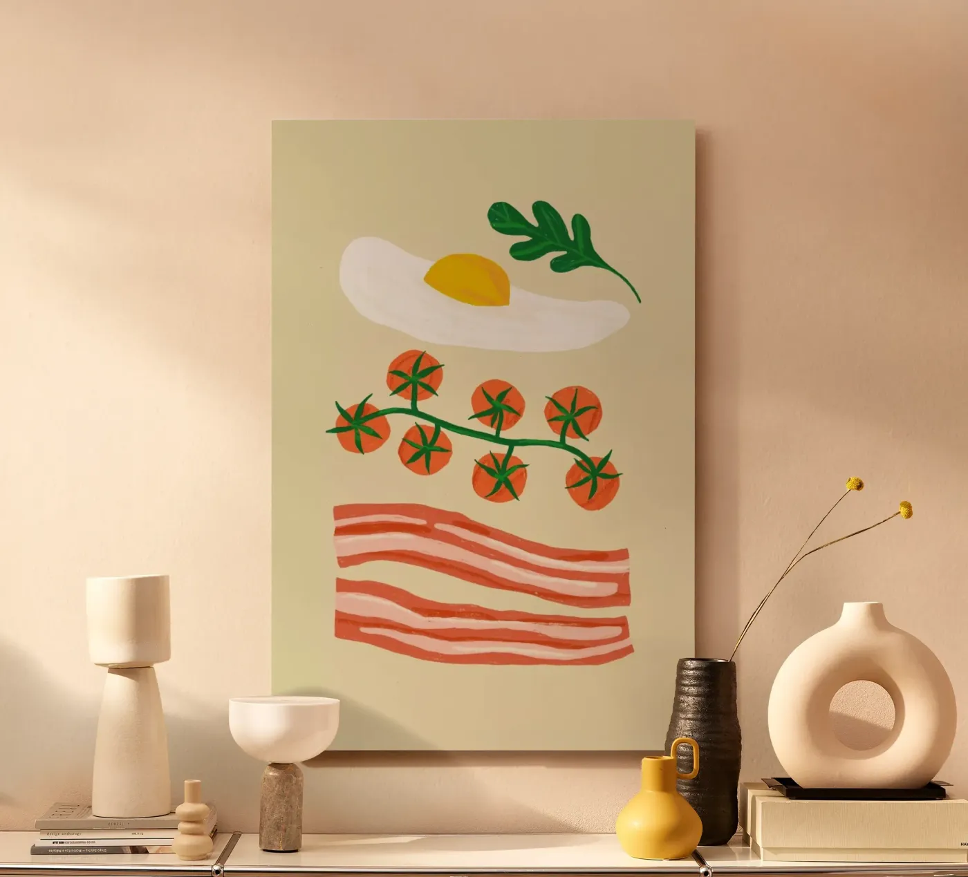 Eggcellent Breakfast forex plate by Studio One
