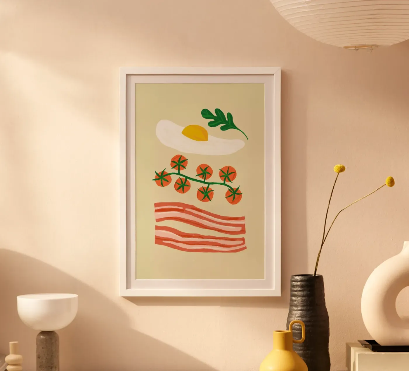 Eggcellent Breakfast poster by Studio One