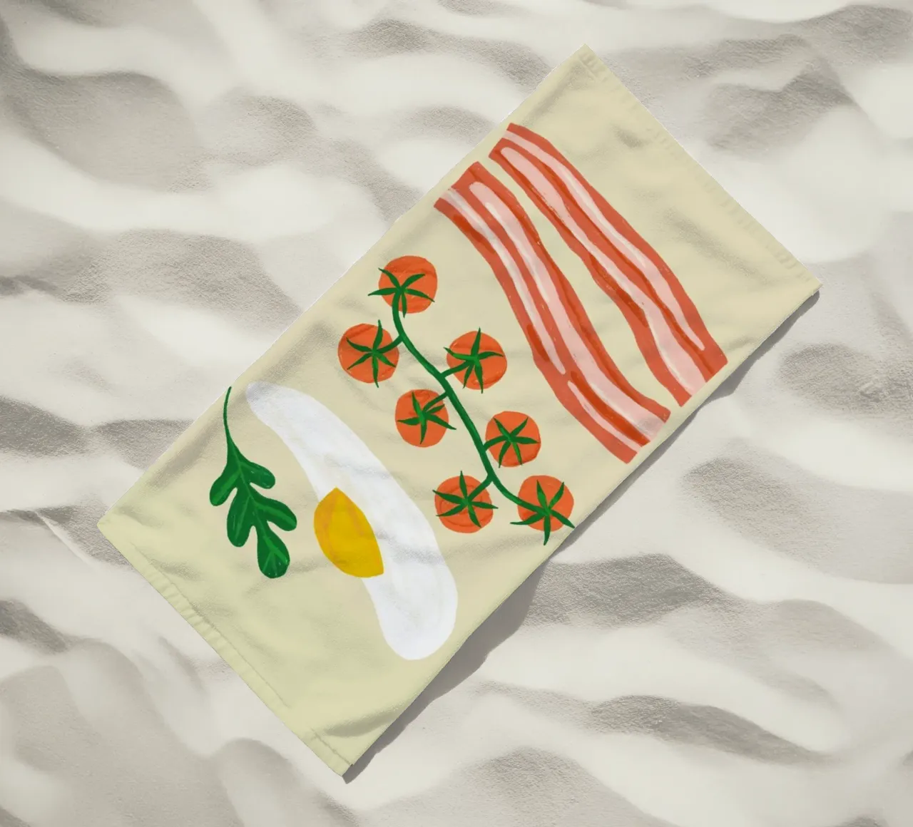 Eggcellent Breakfast telo mare da Studio One