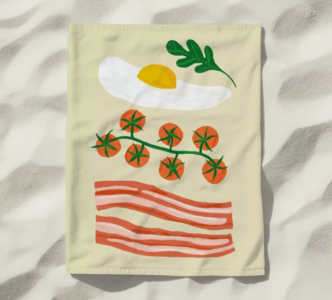 Eggcellent Breakfast telo mare da Studio One
