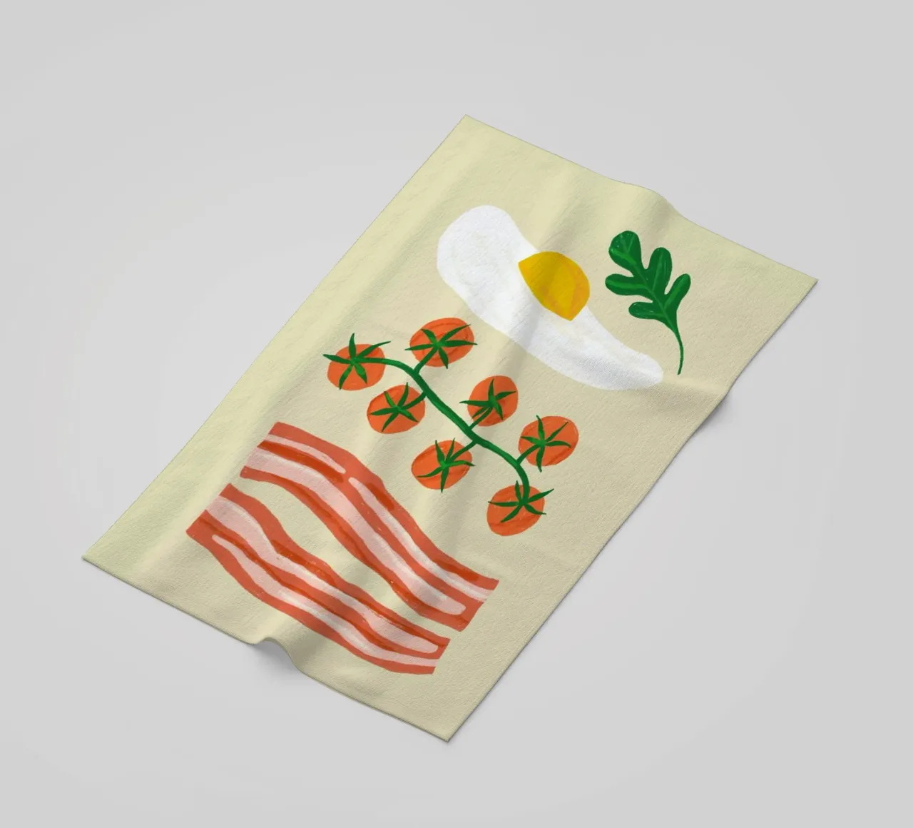 Eggcellent Breakfast telo mare da Studio One