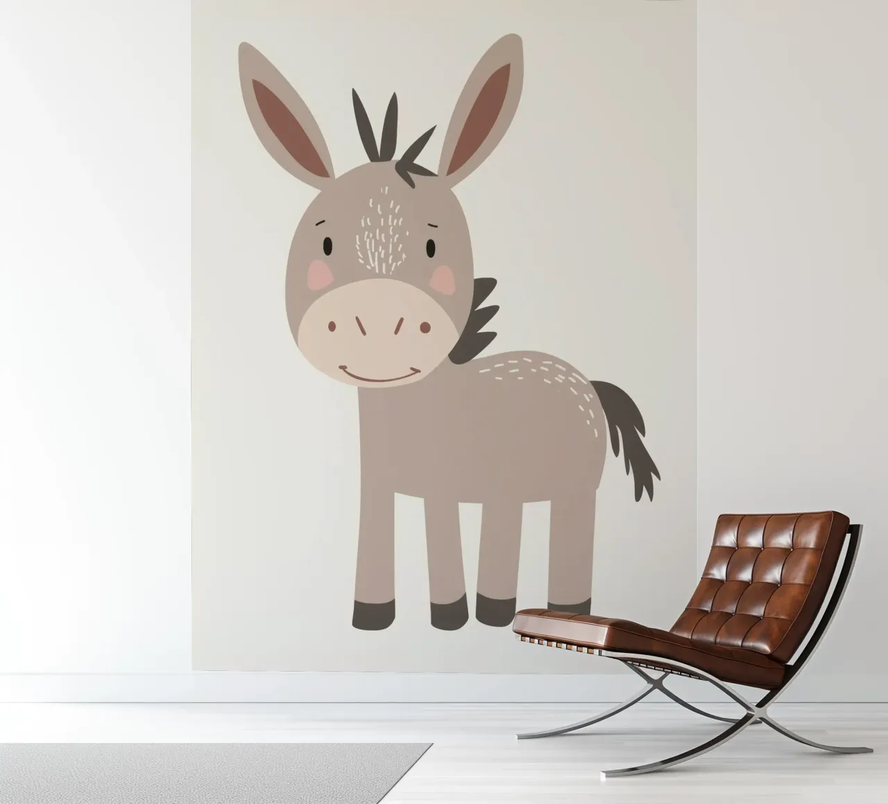 Donkey with a Smile photo wallpaper by DesignDoodle