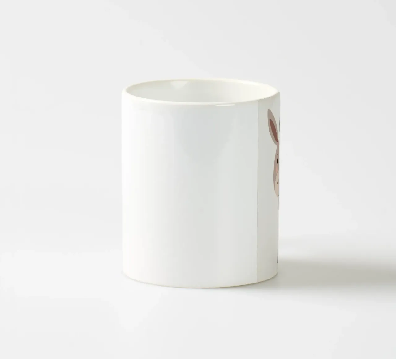 L'asino con il sorriso tazza in ceramica da DesignDoodle