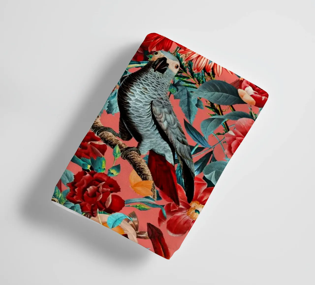Floral And Birds XIX asciugamano da bagno da burcukorkmazyurek