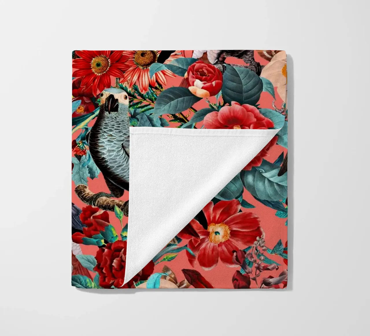 Floral And Birds XIX telo mare da burcukorkmazyurek