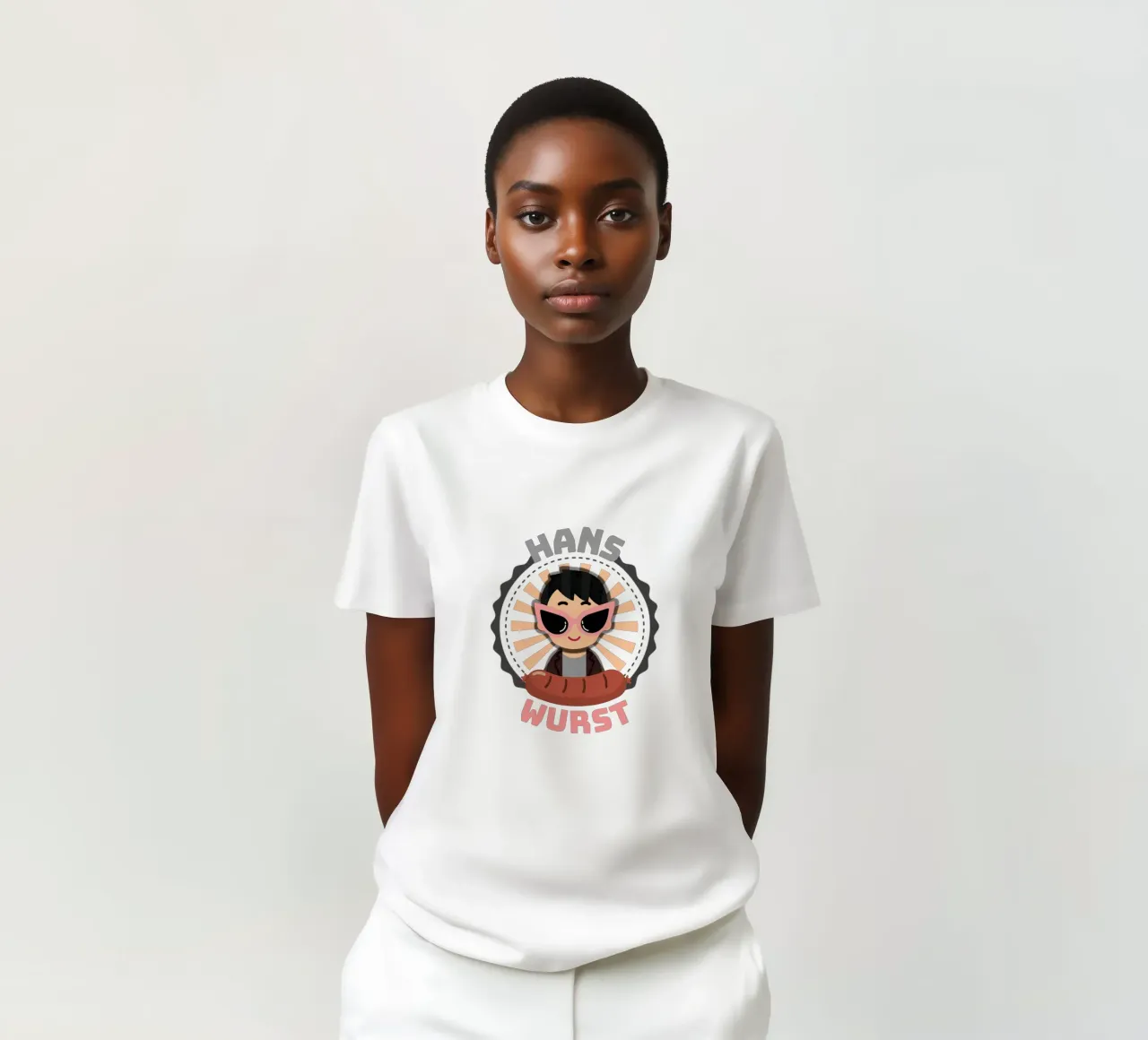 hanswurst t-shirt da fummelhummel
