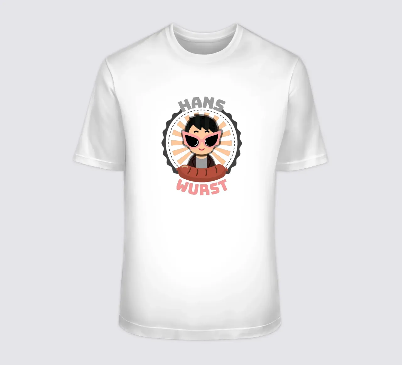 hanswurst t-shirt da fummelhummel