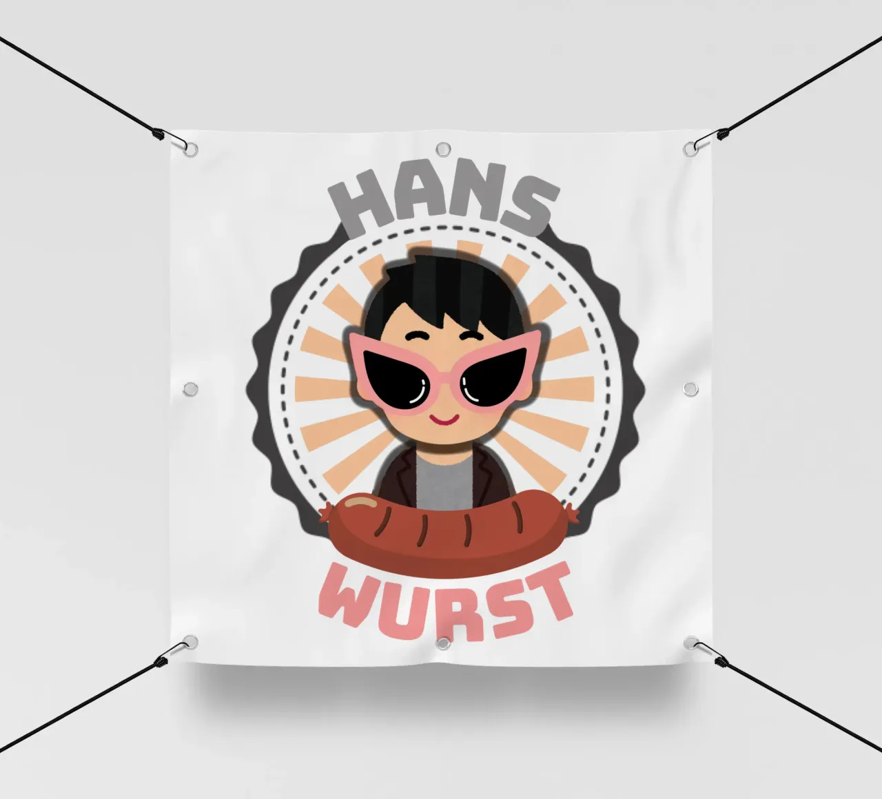 hanswurst telo in pvc da fummelhummel