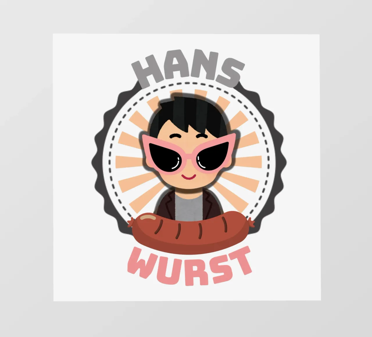 hanswurst telo in pvc da fummelhummel