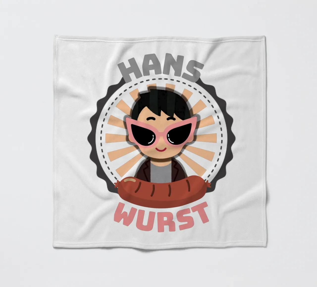 hanswurst coperta in pile da fummelhummel
