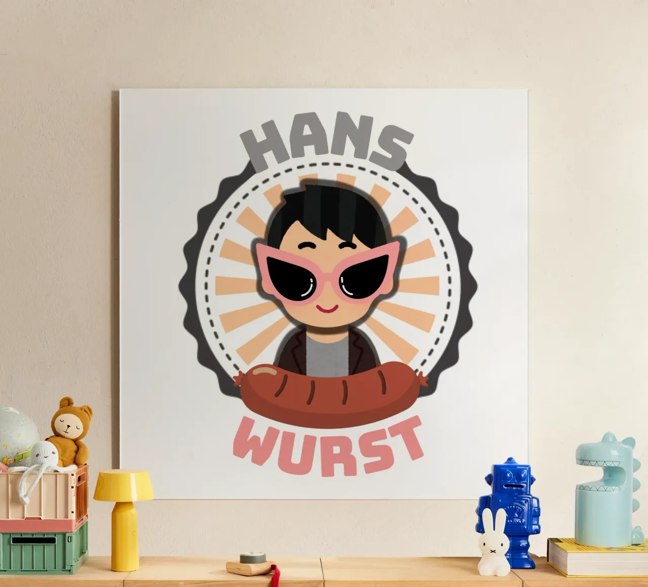 hanswurst plexiglass da fummelhummel