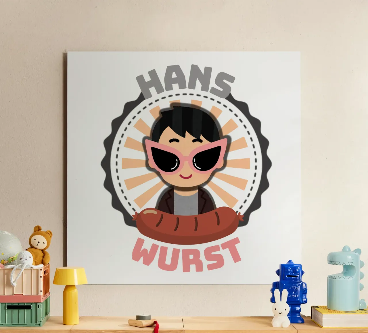 hanswurst alluminio dibond da fummelhummel