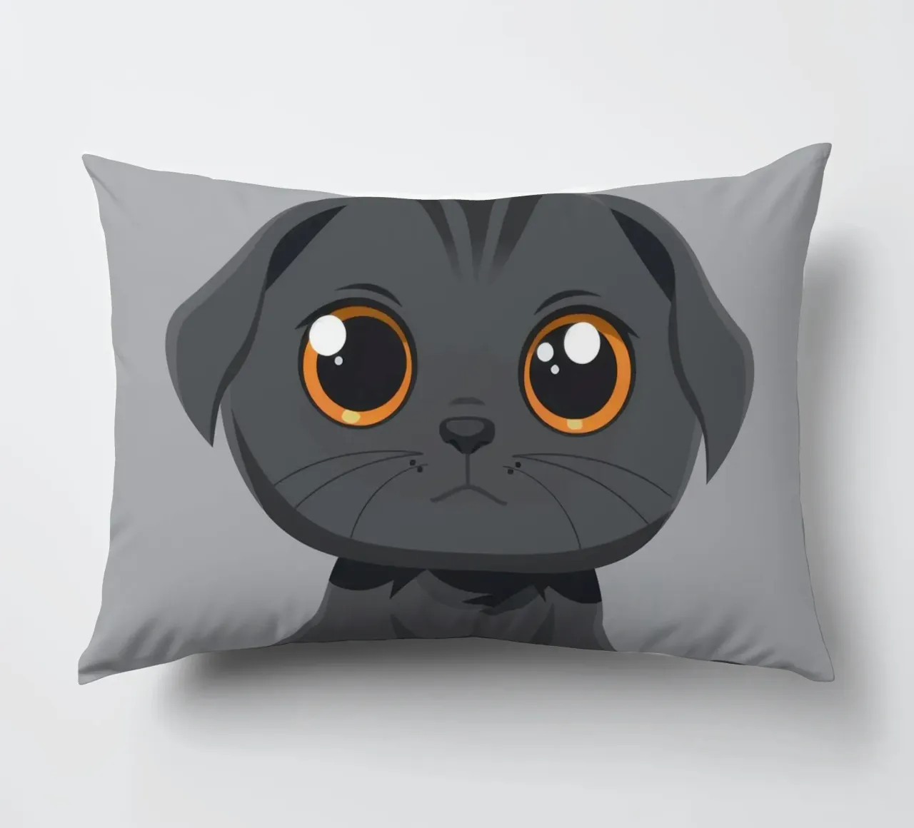 Scottish Fold Serenity cuscino da DesignDoodle