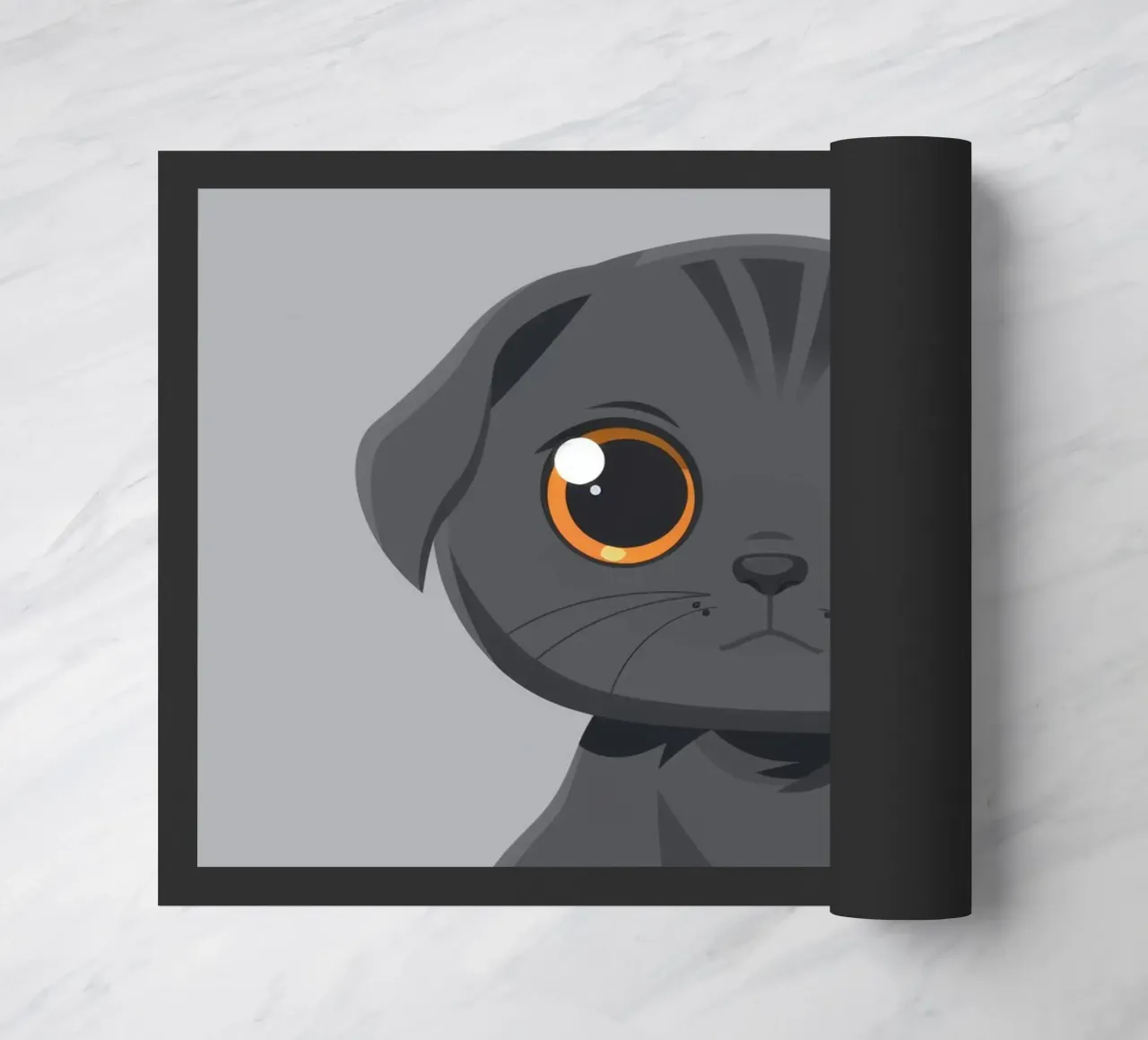 Scottish Fold Serenity zerbino da DesignDoodle