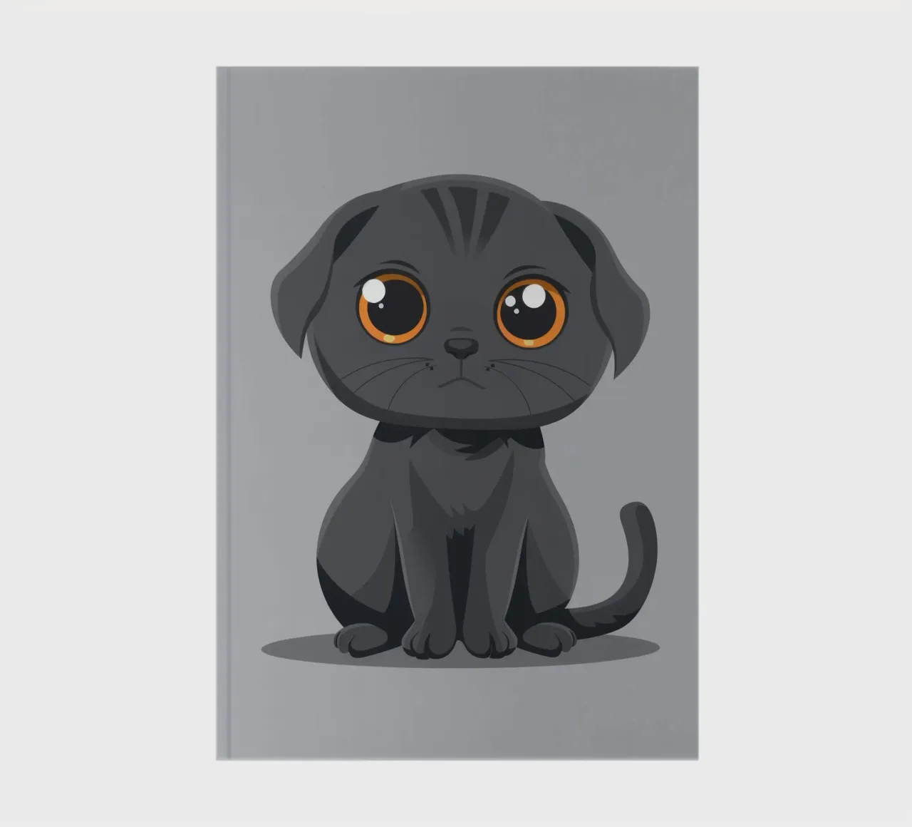 Scottish Fold Serenity diario da DesignDoodle