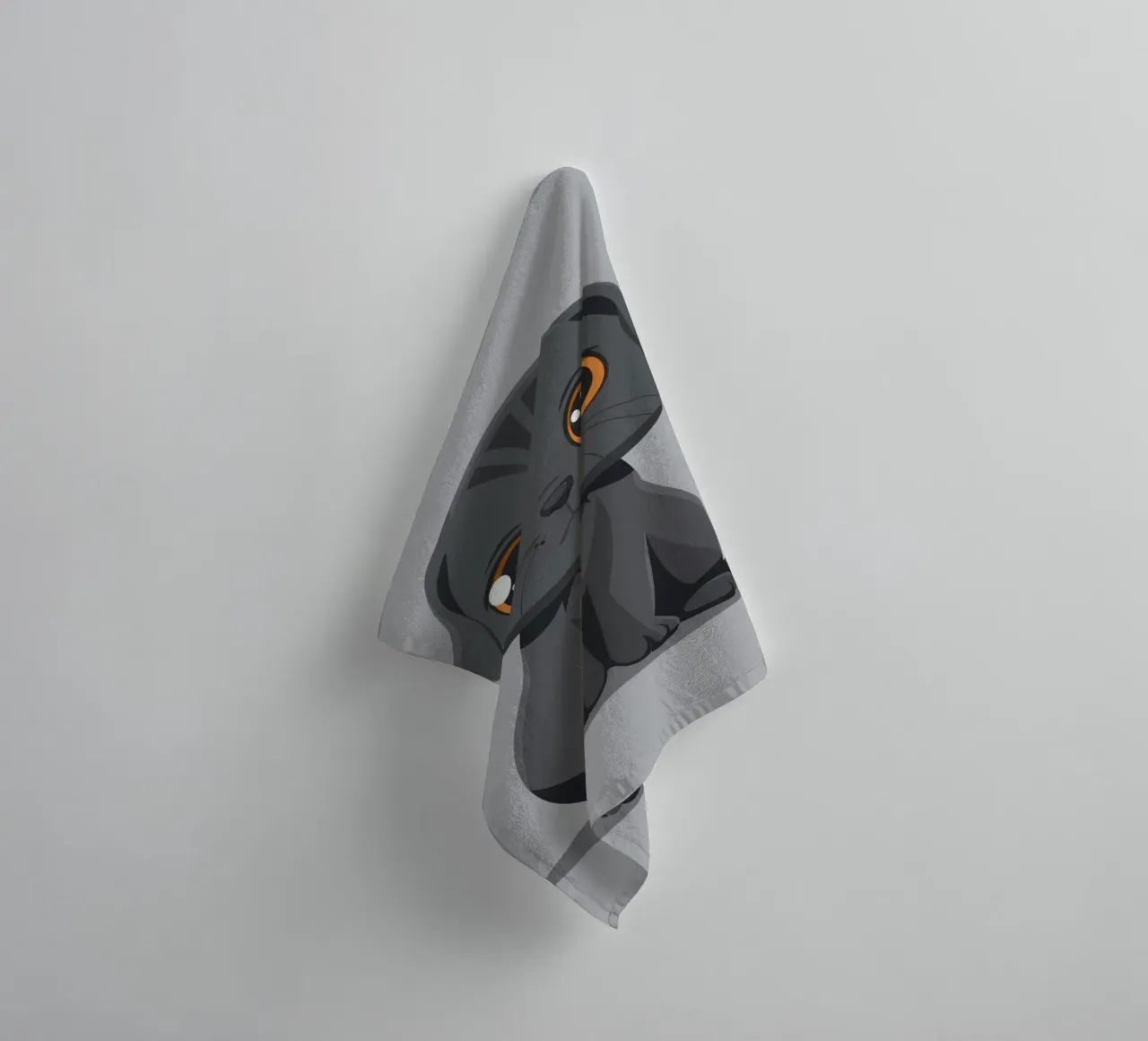 Scottish Fold Serenity asciugamano da bagno da DesignDoodle