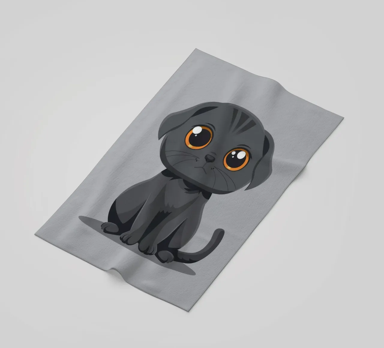 Scottish Fold Serenity telo mare da DesignDoodle