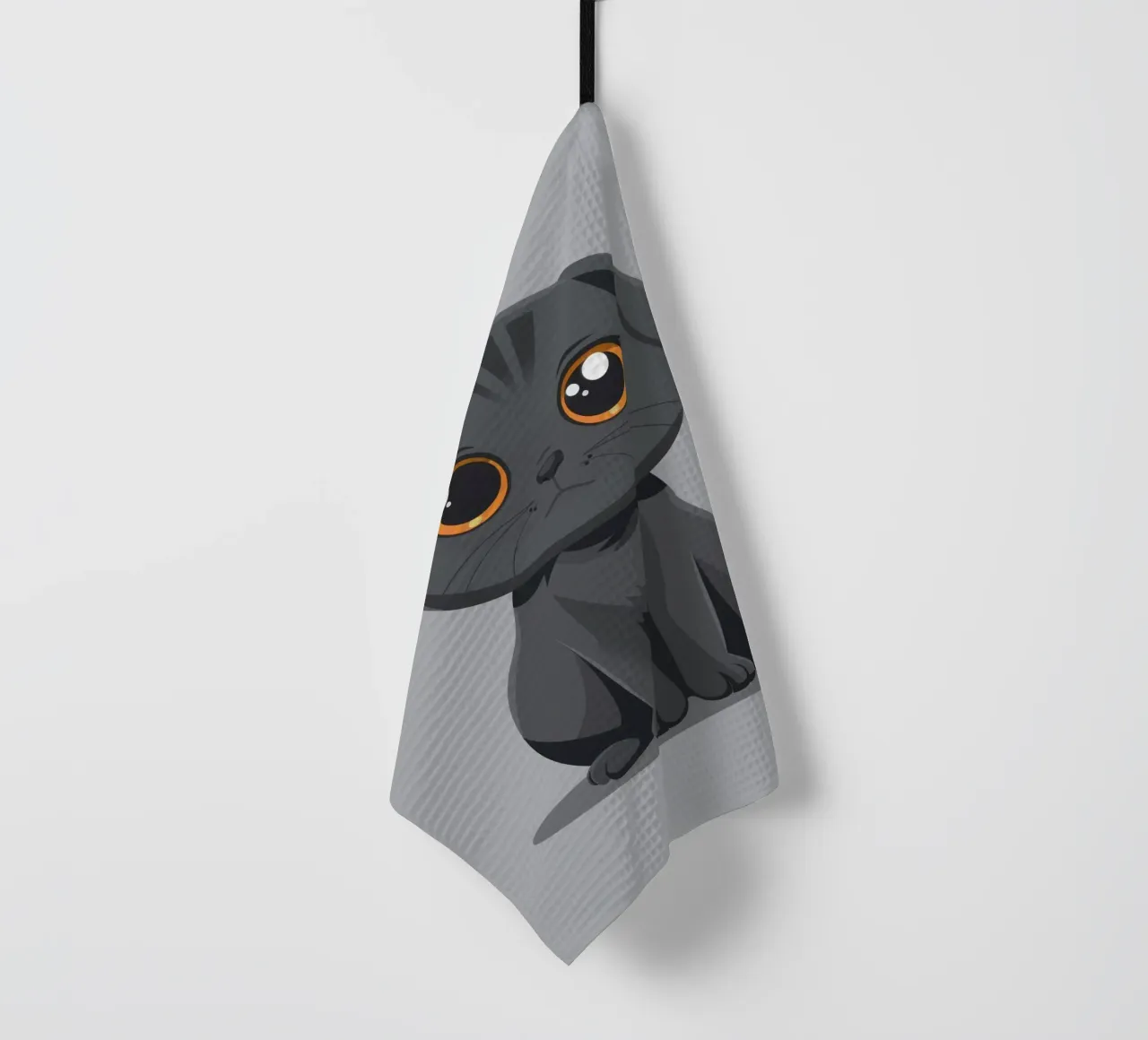 Scottish Fold Serenity canovaccio da cucina da DesignDoodle