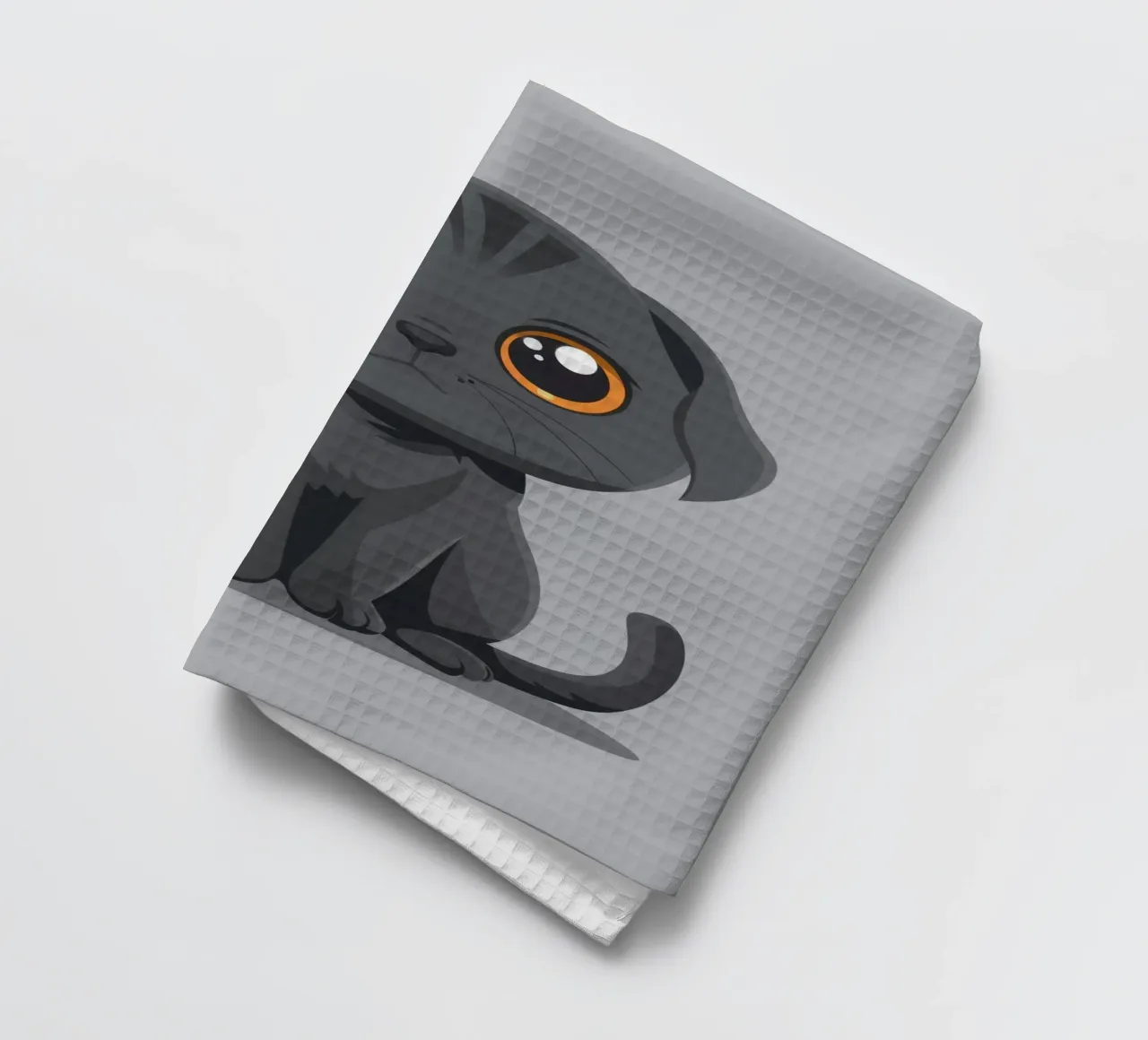 Scottish Fold Serenity canovaccio da cucina da DesignDoodle
