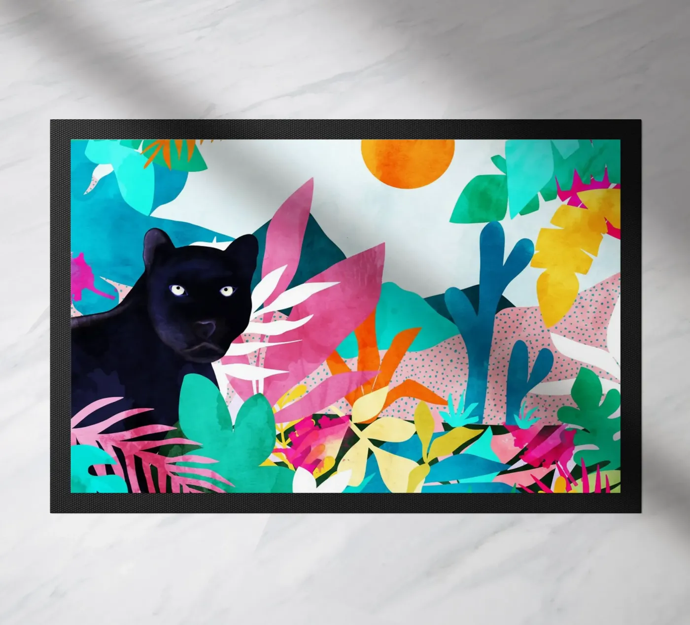 La Pantera Nera zerbino da 83oranges.com