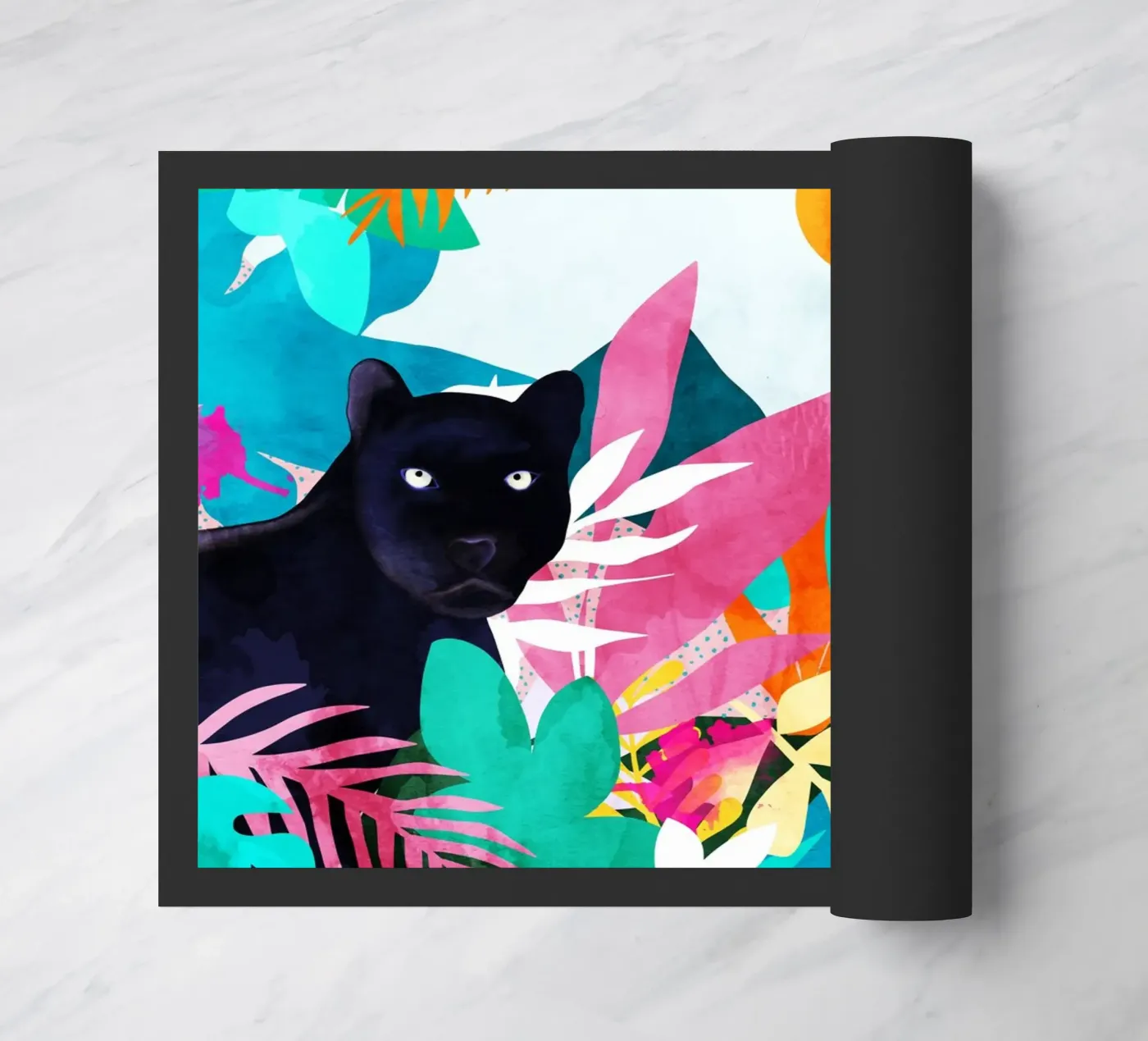 La Pantera Nera zerbino da 83oranges.com