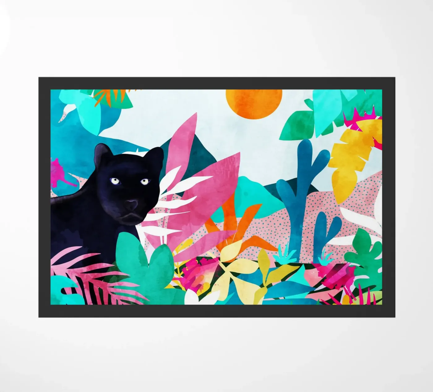 La Pantera Nera zerbino da 83oranges.com