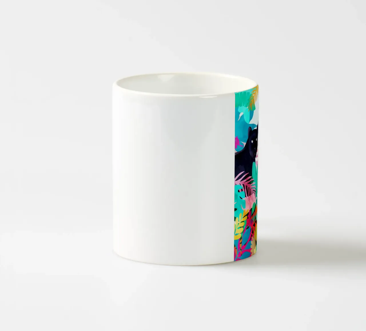 La Pantera Nera tazza in ceramica da 83oranges