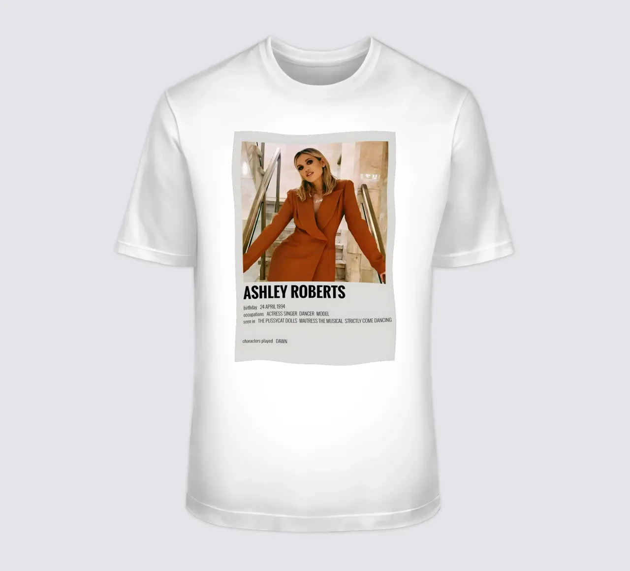 ASHLEY ROBERTS t-shirt da MVFminimalist