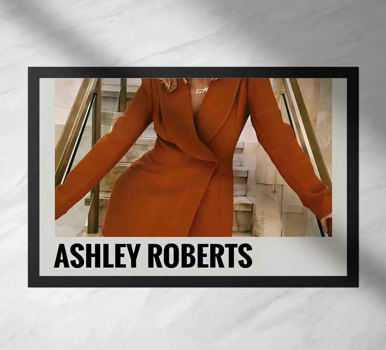 ASHLEY ROBERTS zerbino da MVFminimalist