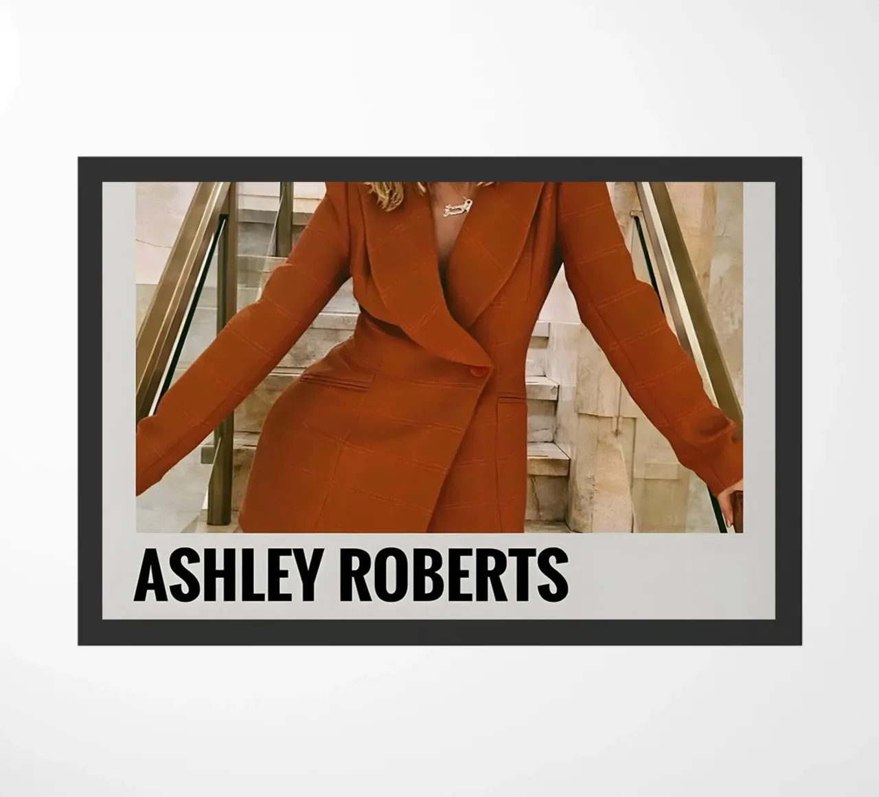 ASHLEY ROBERTS zerbino da MVFminimalist