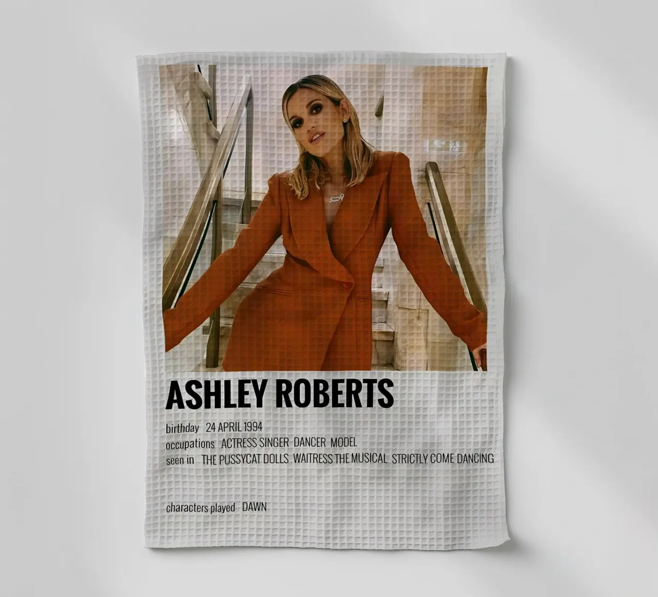 ASHLEY ROBERTS canovaccio da cucina da MVFminimalist