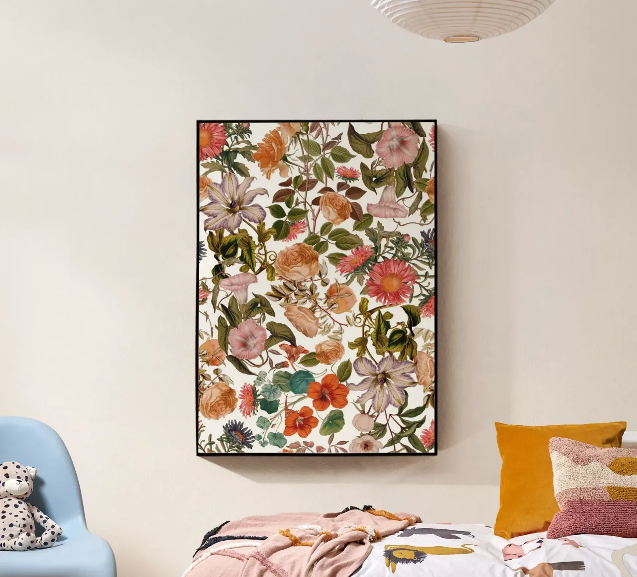 Romantic Garden plexiglass da burcukorkmazyurek