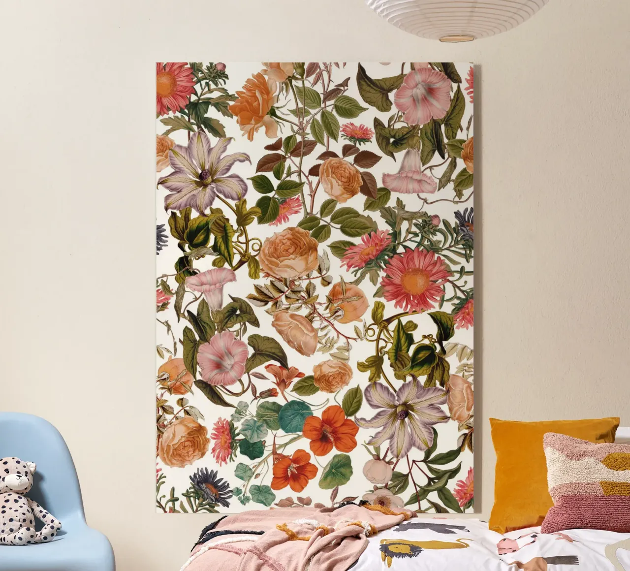 Romantic Garden plexiglass da burcukorkmazyurek