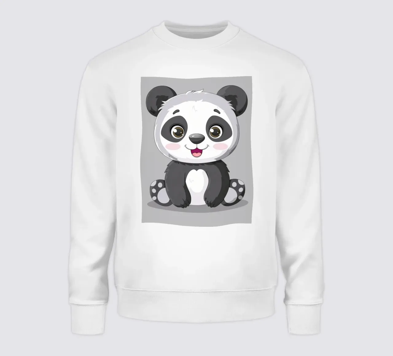 Panda Cuddle felpa da DesignDoodle