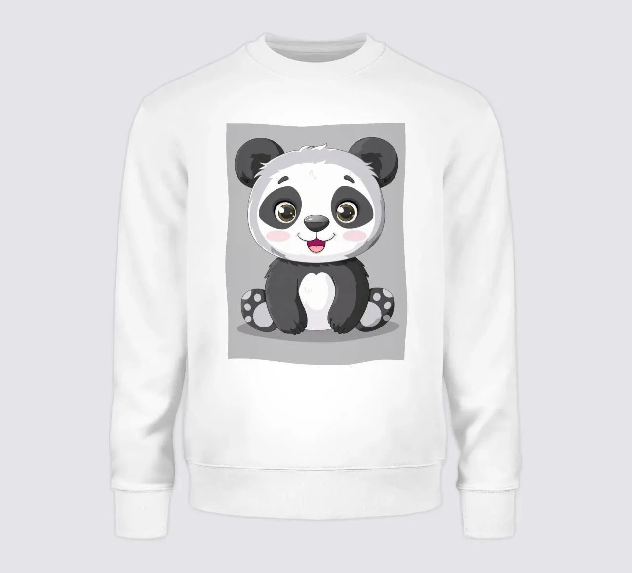 Panda Cuddle felpa da DesignDoodle