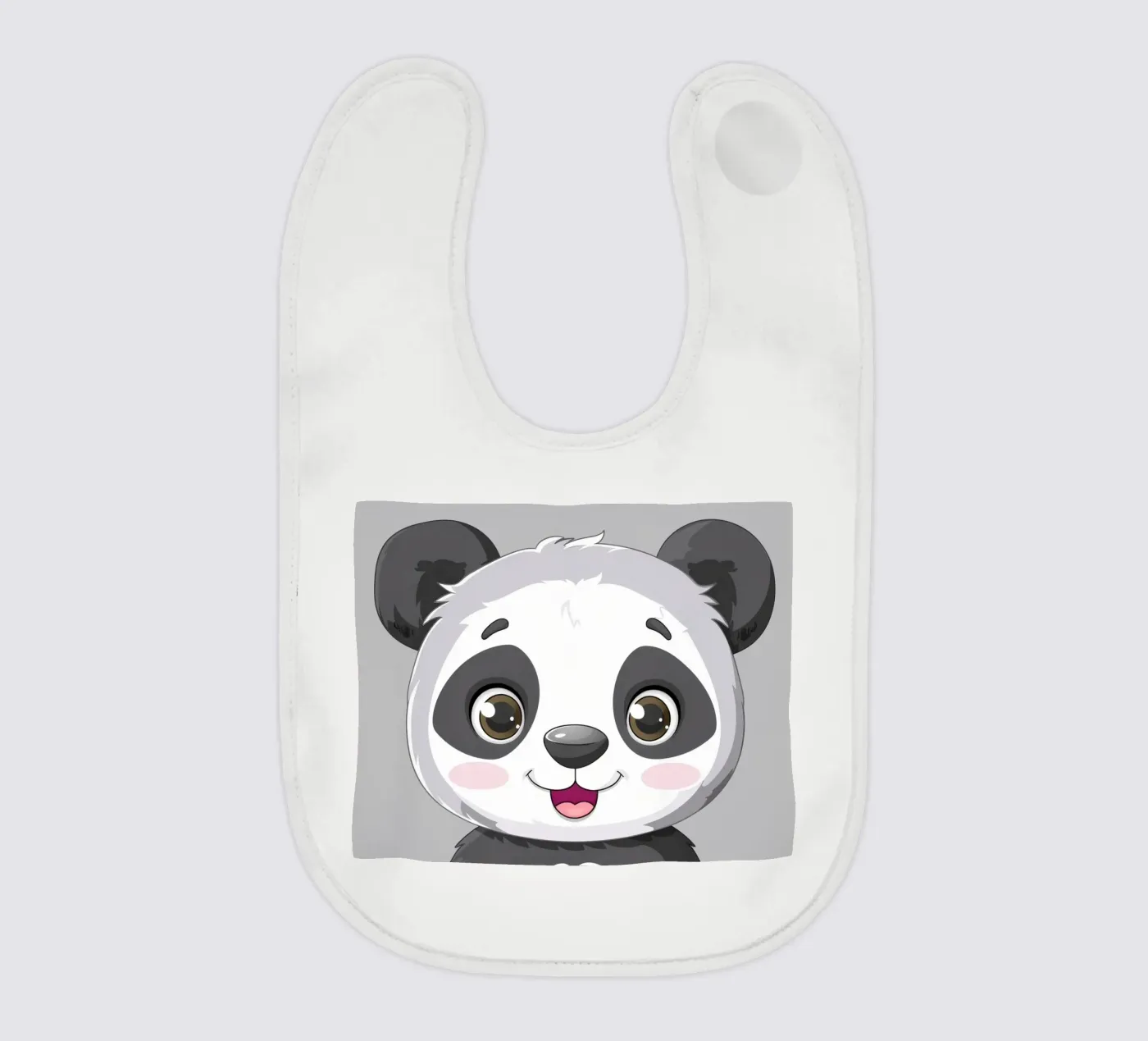 Coccole al panda bavaglino da DesignDoodle