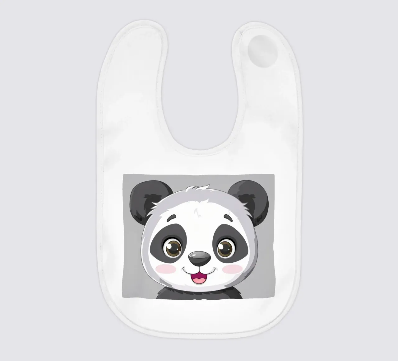 Panda Cuddle bavaglino da DesignDoodle