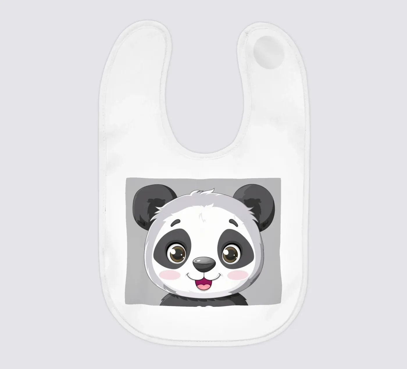 Coccole al panda bavaglino da DesignDoodle