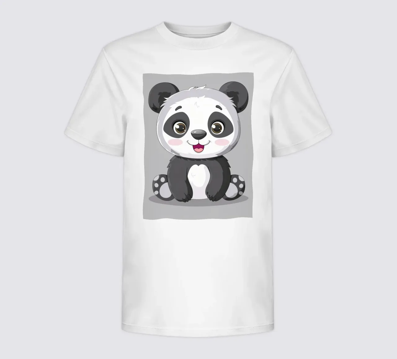 Coccole al panda t-shirt bambini da DesignDoodle