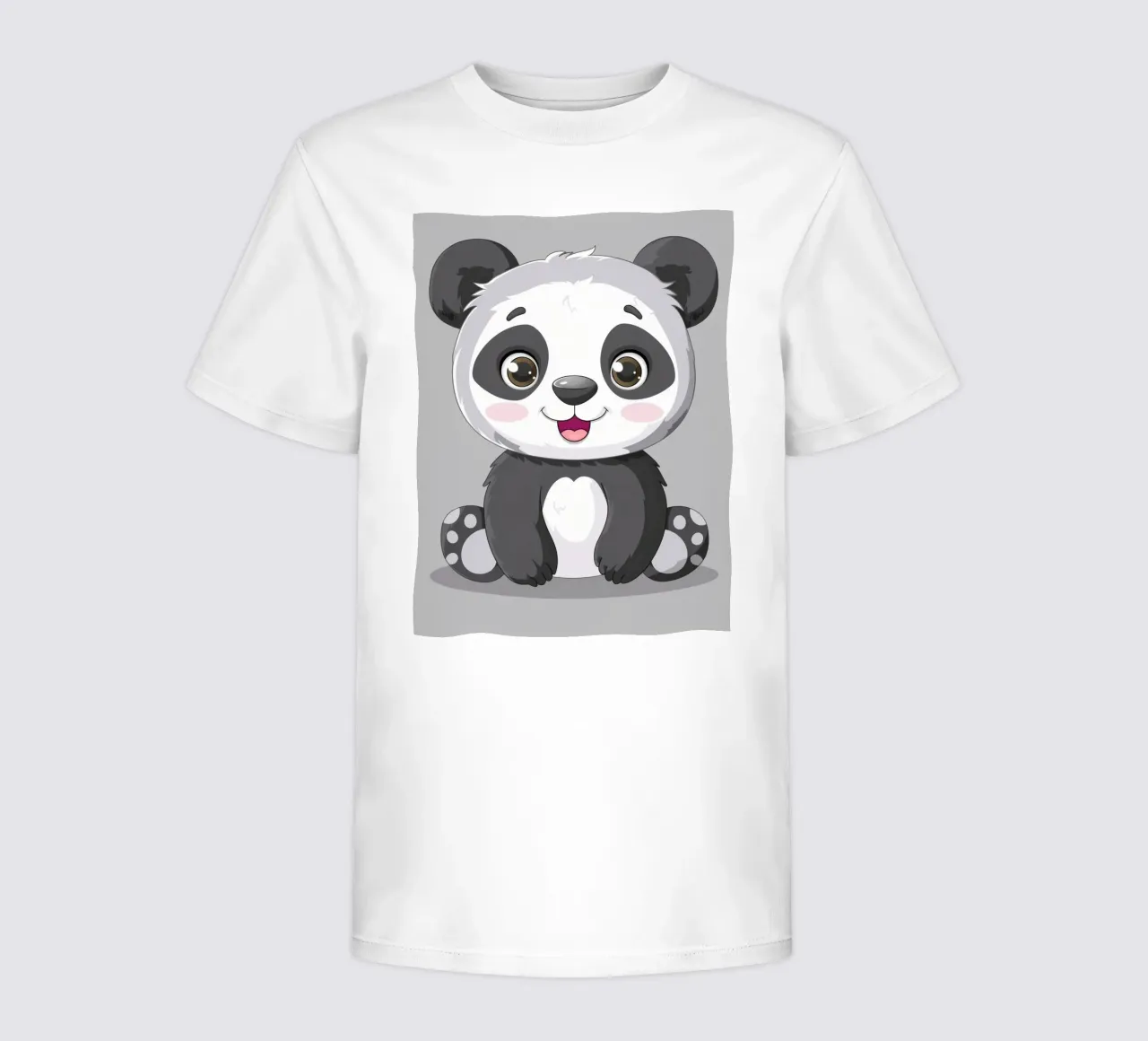 Coccole al panda t-shirt bambini da DesignDoodle