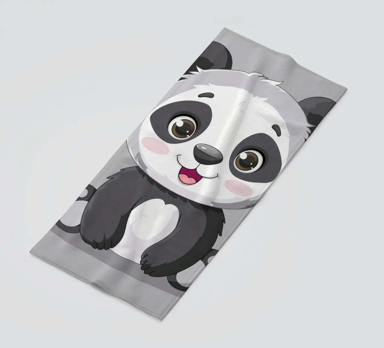 Panda Cuddle telo mare da DesignDoodle