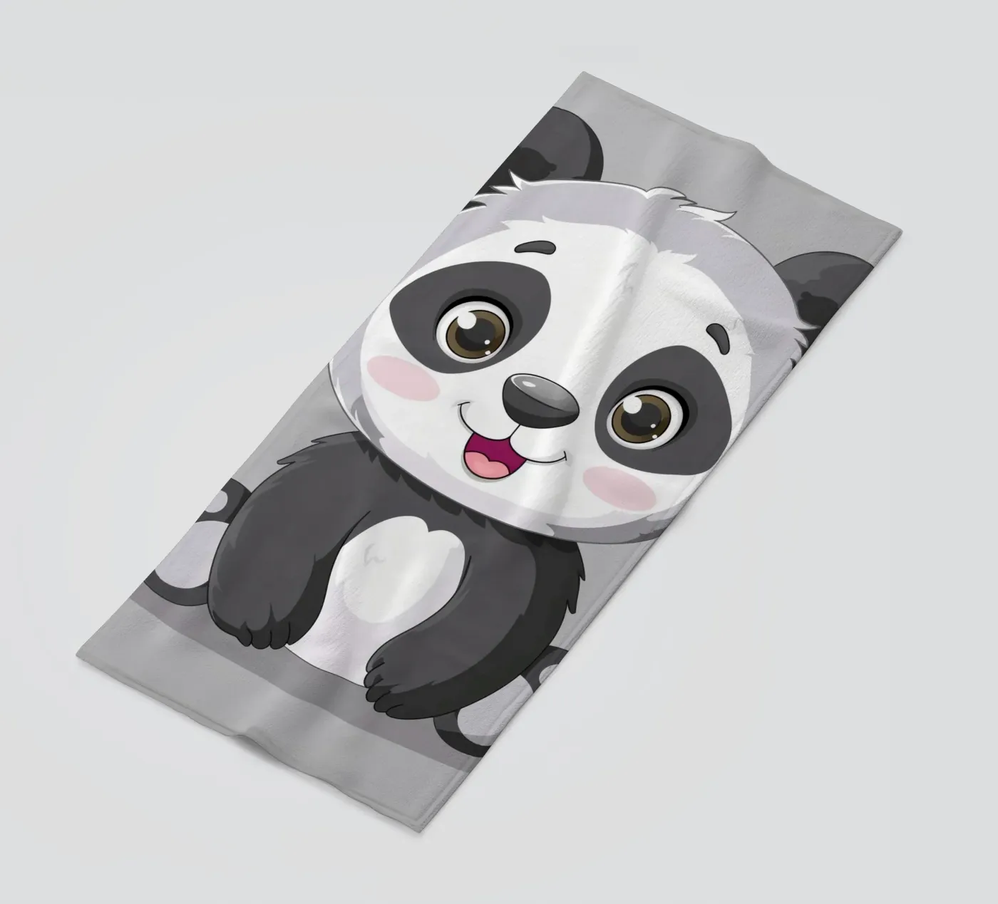 Coccole al panda telo mare da DesignDoodle