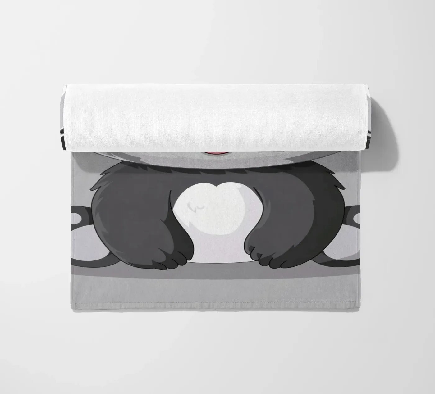 Coccole al panda telo mare da DesignDoodle