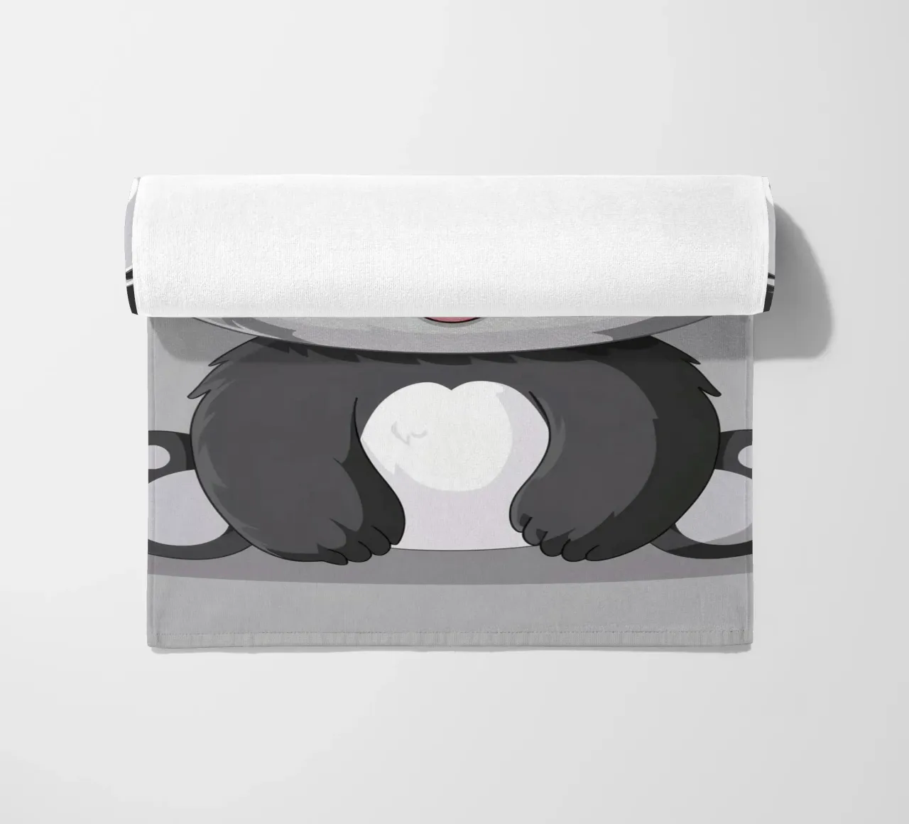 Panda Knuffel strandhanddoek van DesignDoodle